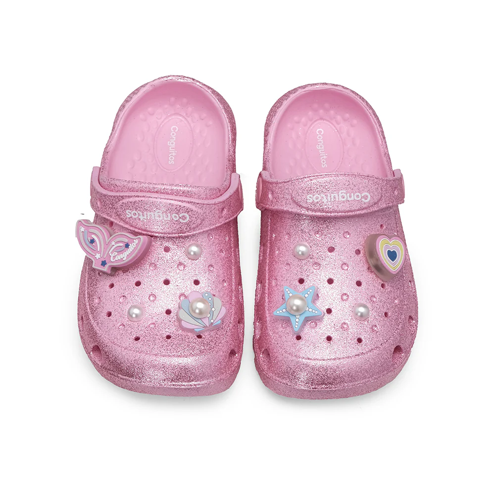 Chinelo Casual Criança Rosa - Image 5