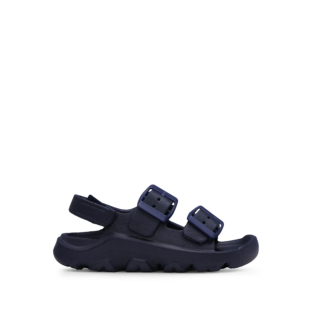 Sandália Casual Criança Azul Marinho