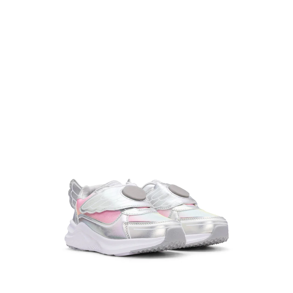 Sapatilha Casual Criança Branco - Image 2