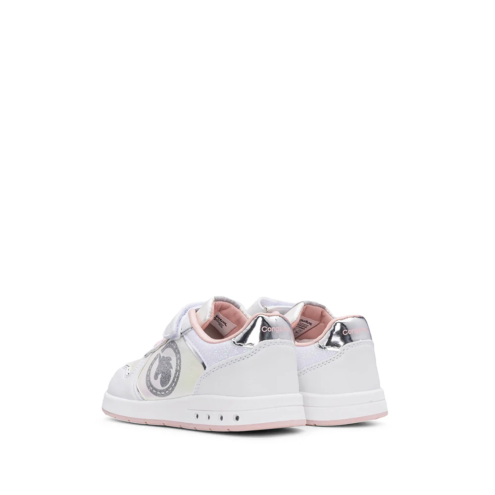 Sapatilha Casual Criança Branco - Image 3