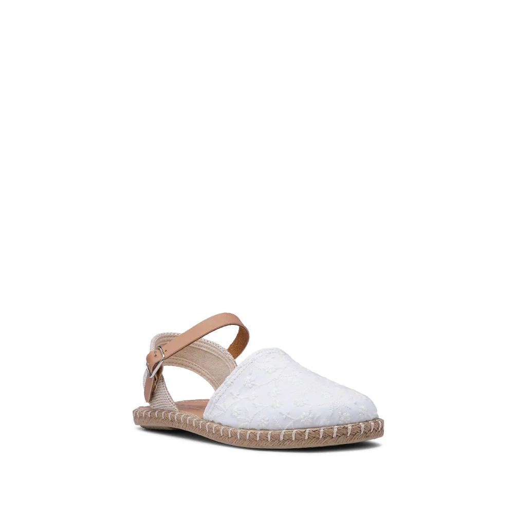 Sapato Alpercatas Criança Pele Sintética Branco - Image 3