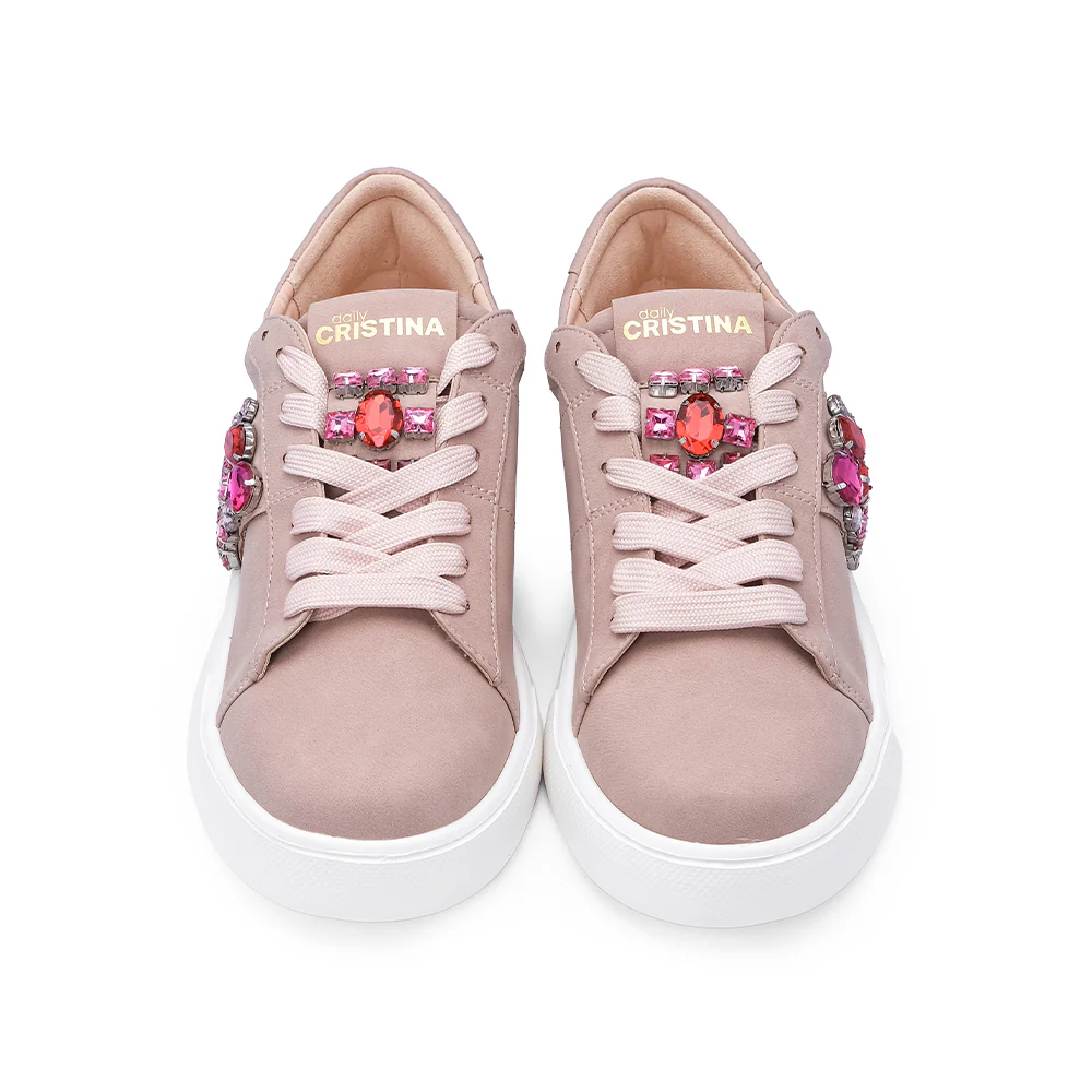 Sapatilha Casual Mulher Rosa - Image 6