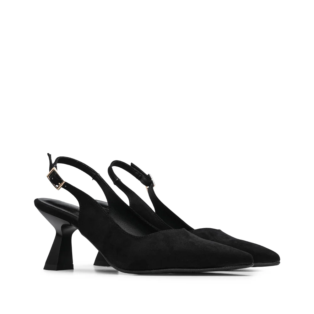 Sapato Salto Alto Mulher Preto - Image 2