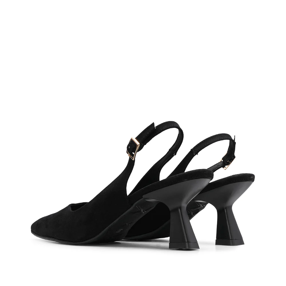 Sapato Salto Alto Mulher Preto - Image 3