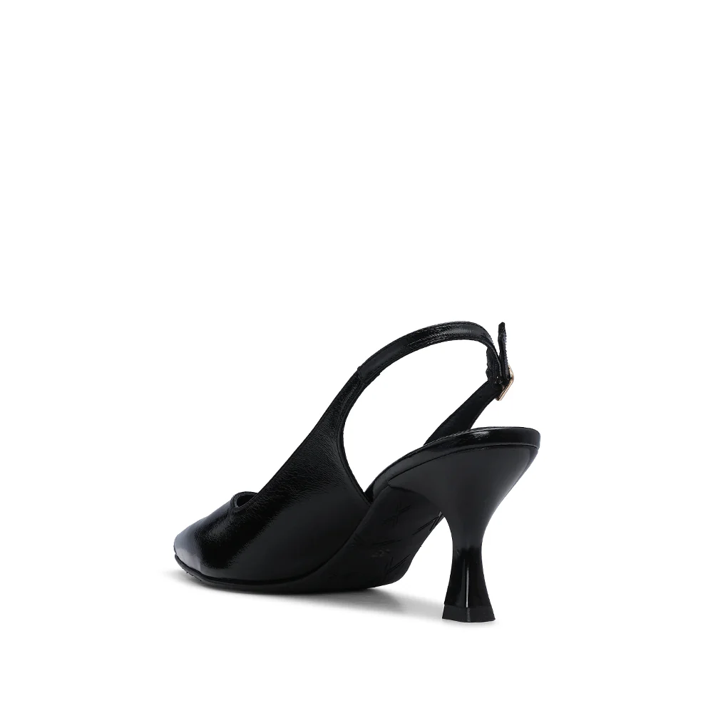 Sapato Salto Alto Mulher Verniz Preto - Image 4