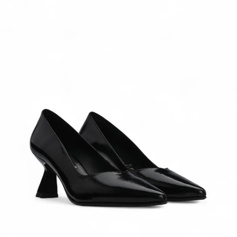 Sapato Salto Alto Mulher Verniz Preto - Image 2