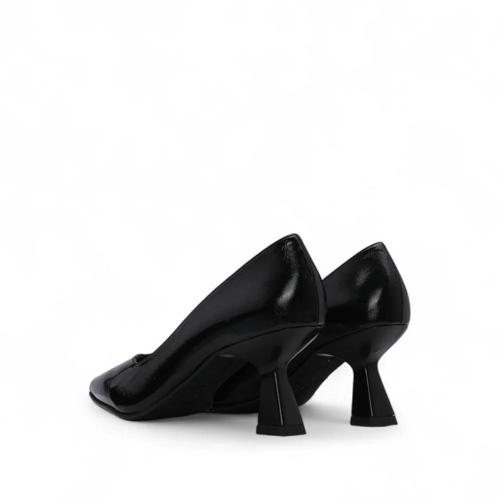 Sapato Salto Alto Mulher Verniz Preto - Image 3