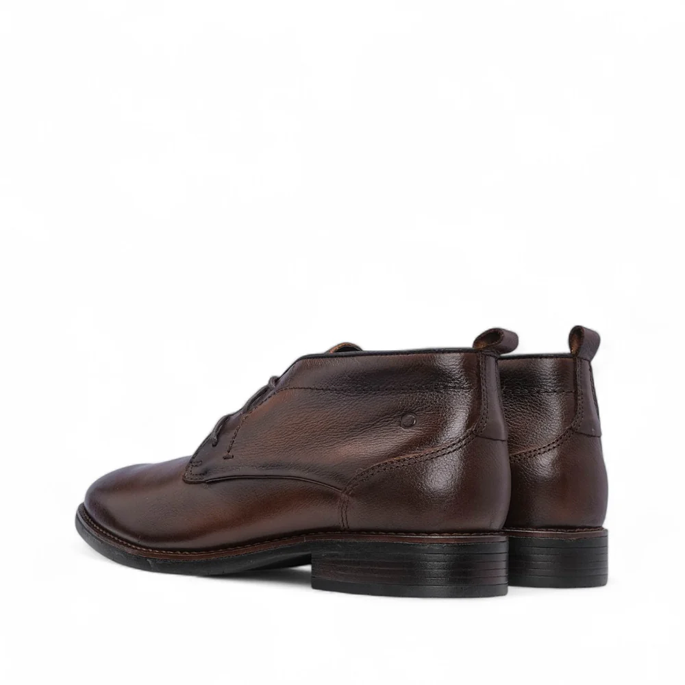 Botim Casual Homem Pele Camel - Image 3