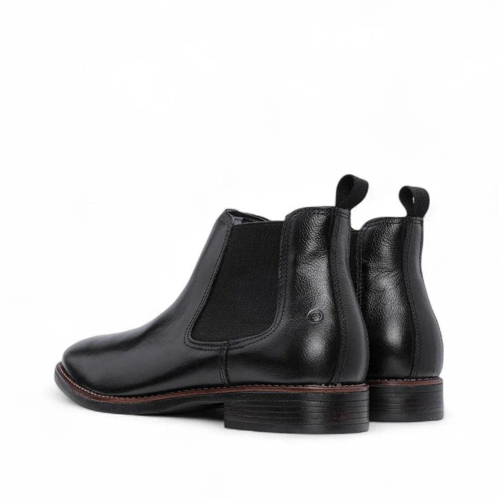 Botim Casual Homem Pele Preto - Image 3