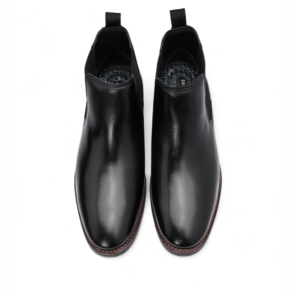 Botim Casual Homem Pele Preto - Image 4