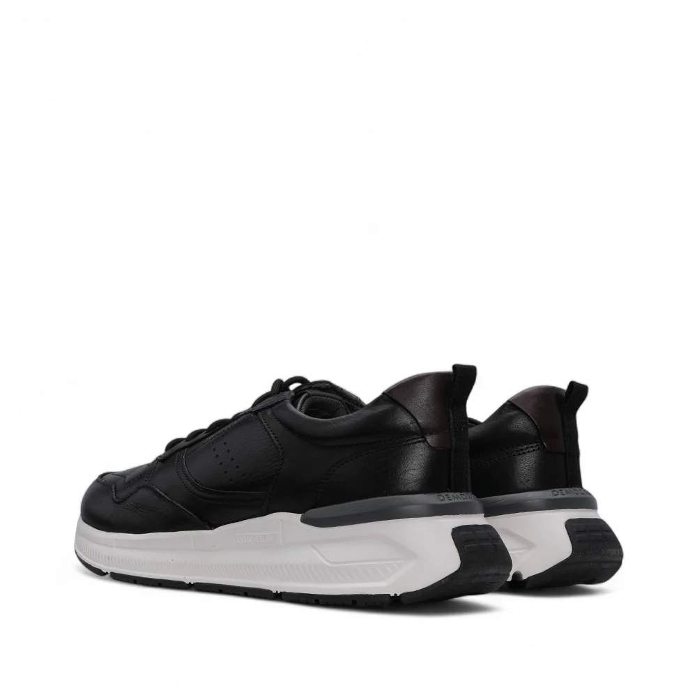 Sapatilha Casual Homem Pele Preto - Image 3
