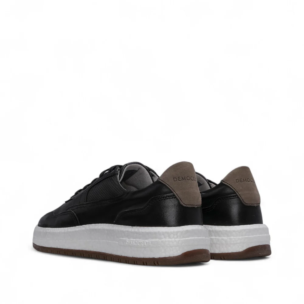 Sapatilha Casual Homem Pele Preto - Image 3