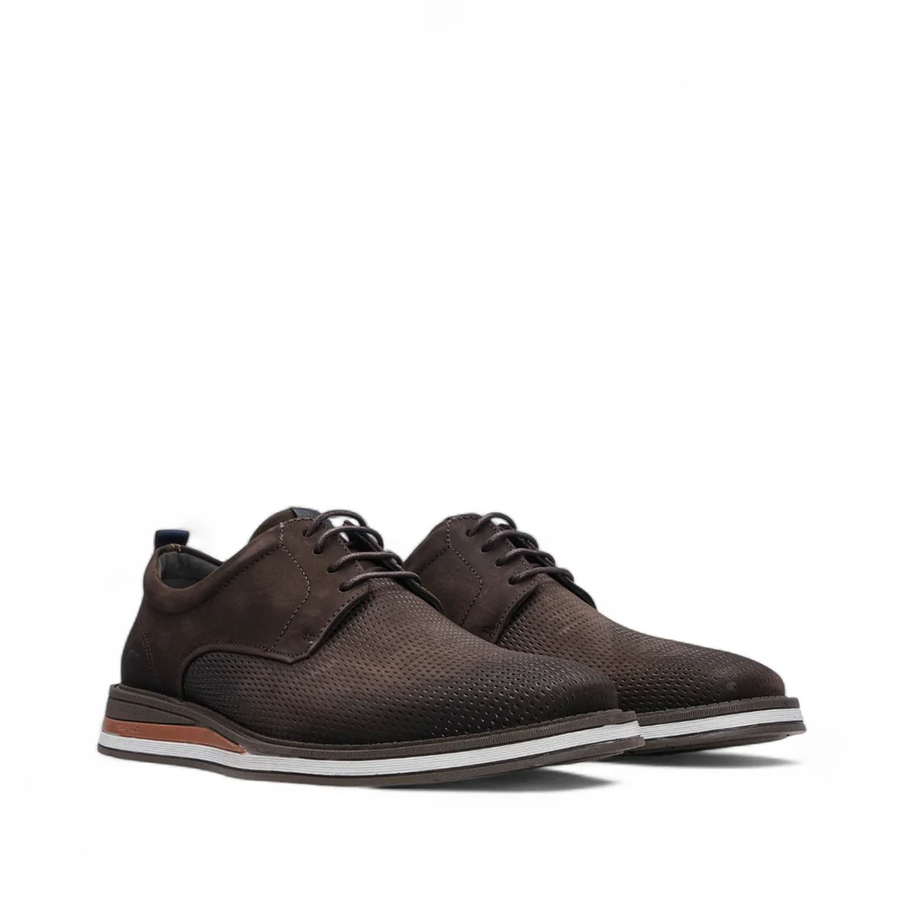 Sapato Casual Homem Pele Café - Image 2