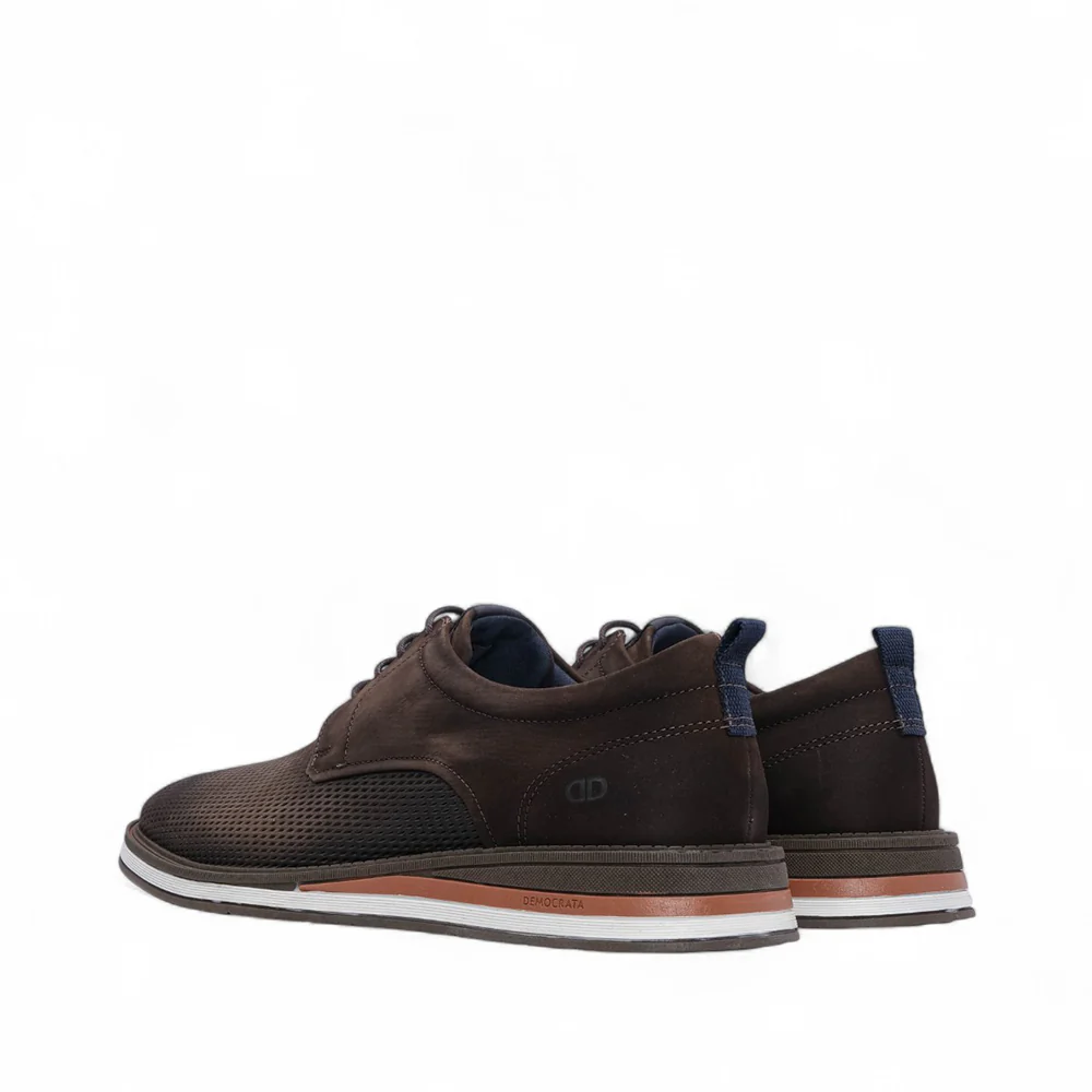 Sapato Casual Homem Pele Café - Image 3
