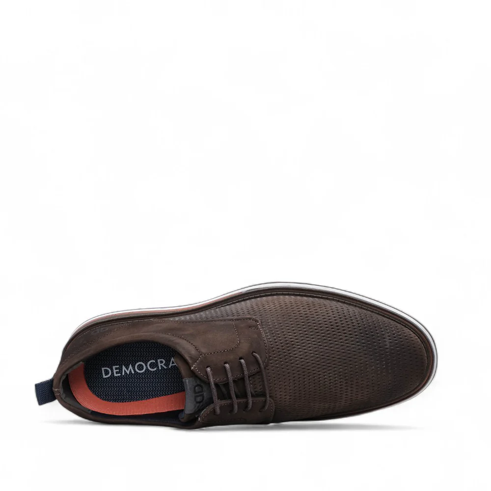 Sapato Casual Homem Pele Café - Image 4