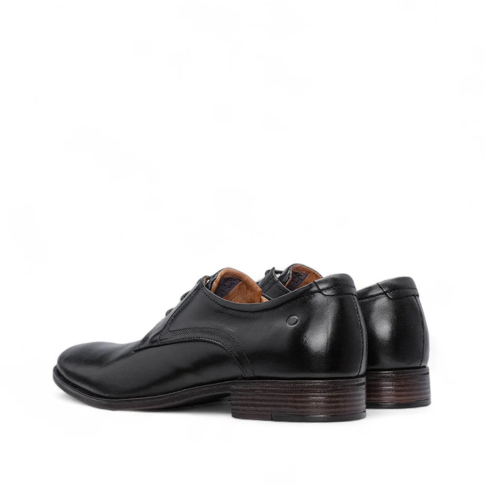Sapato Clássico Homem Pele Preto - Image 3