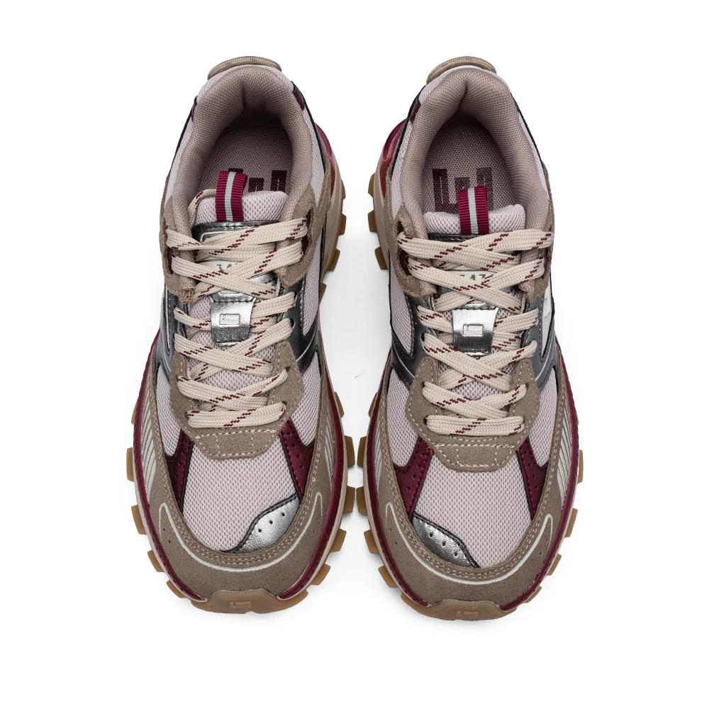 Sapatilha Casual Mulher Multicolor - Image 5
