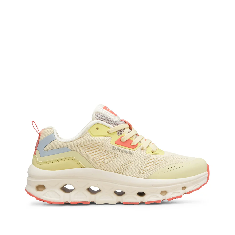 Sapatilha Desportivo Mulher Amarelo
