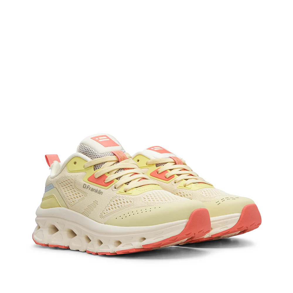 Sapatilha Desportivo Mulher Amarelo - Image 2