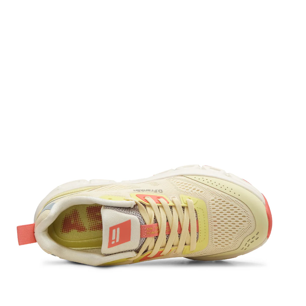 Sapatilha Desportivo Mulher Amarelo - Image 4