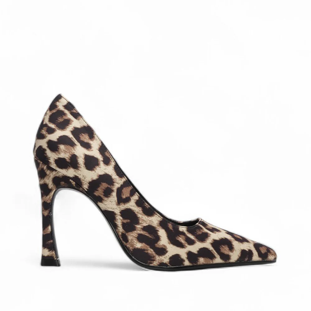 Sapato Salto Alto Mulher Leopardo - Image 2