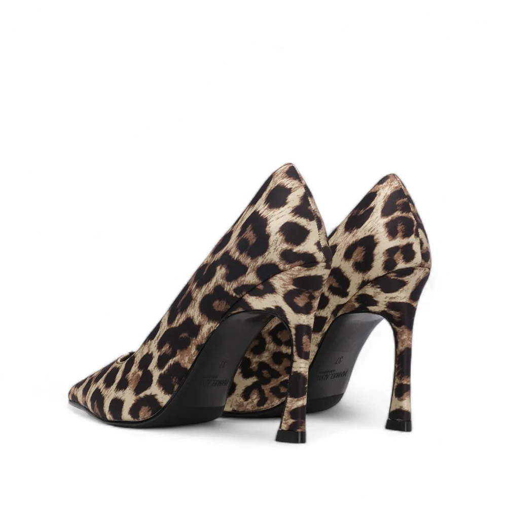 Sapato Salto Alto Mulher Leopardo - Image 3