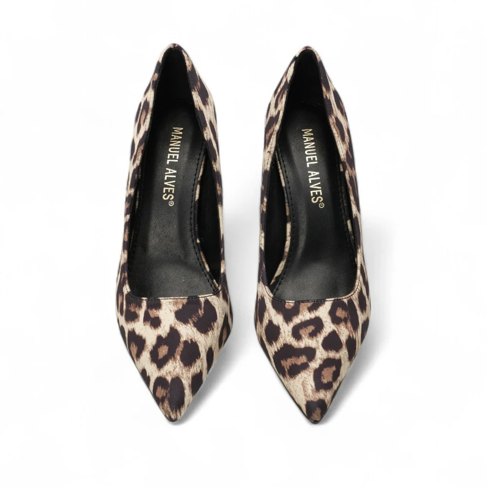 Sapato Salto Alto Mulher Leopardo - Image 4