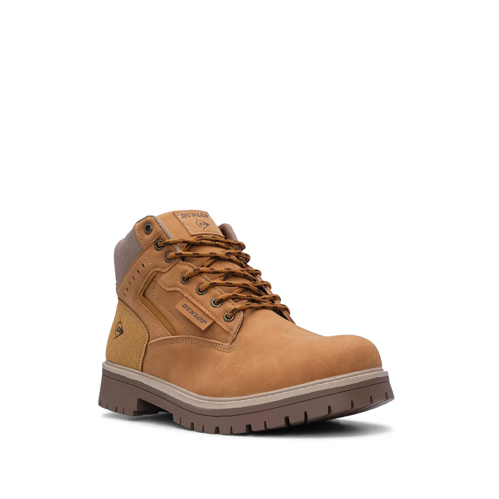 Botim Casual Homem Pele Camel - Image 3