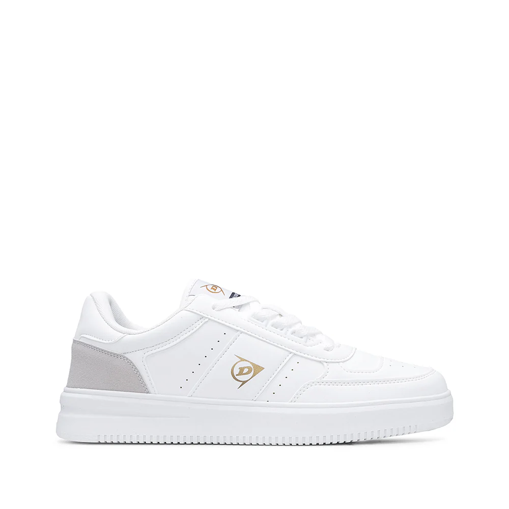 Sapatilha Casual Homem Branco