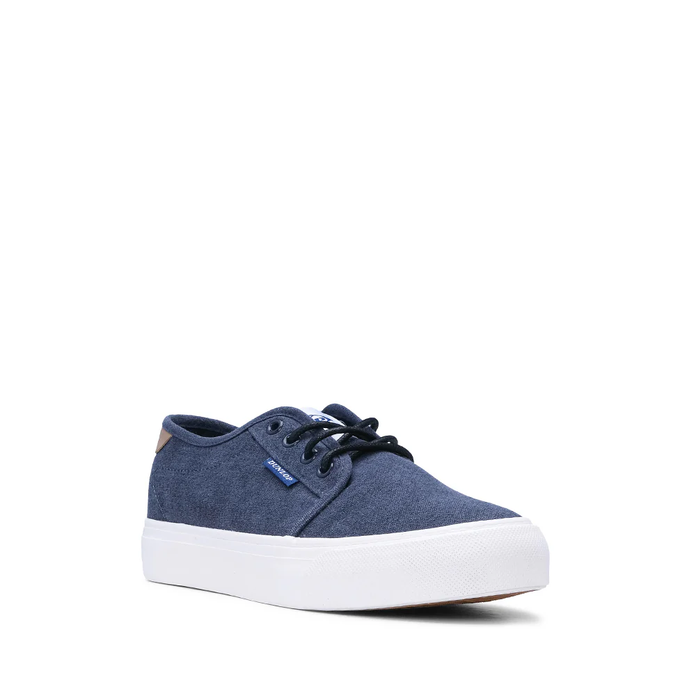 Sapatilha Casual Homem Azul Marinho - Image 3