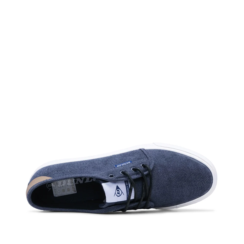 Sapatilha Casual Homem Azul Marinho - Image 5