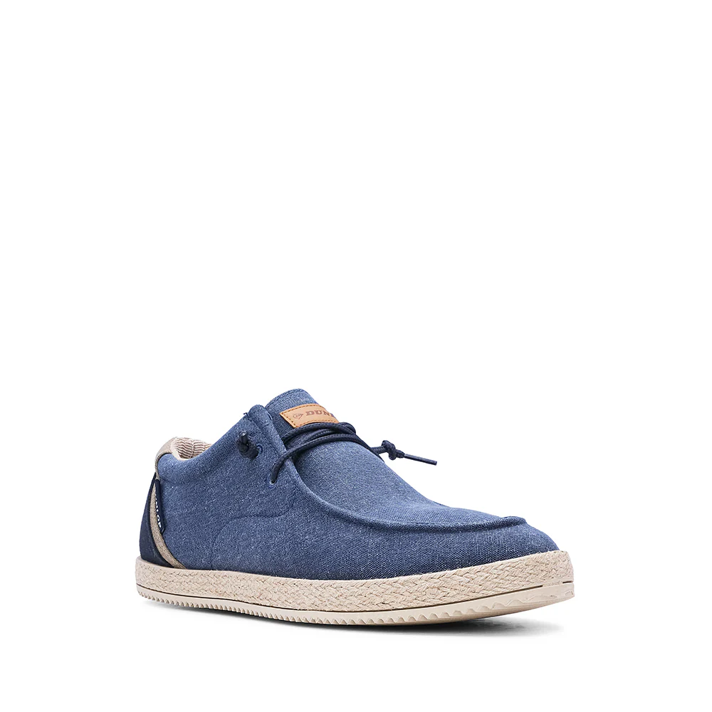 Sapato Casual Homem Azul Marinho - Image 3