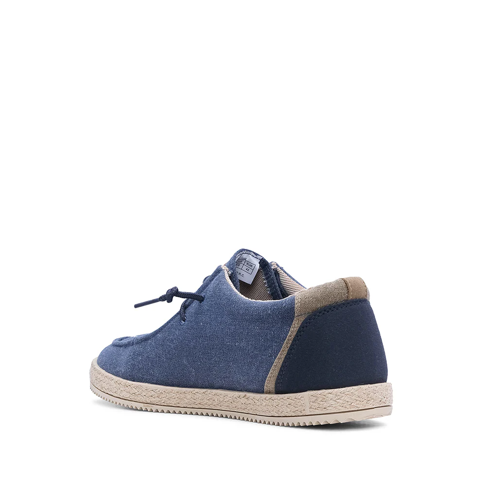 Sapato Casual Homem Azul Marinho - Image 4