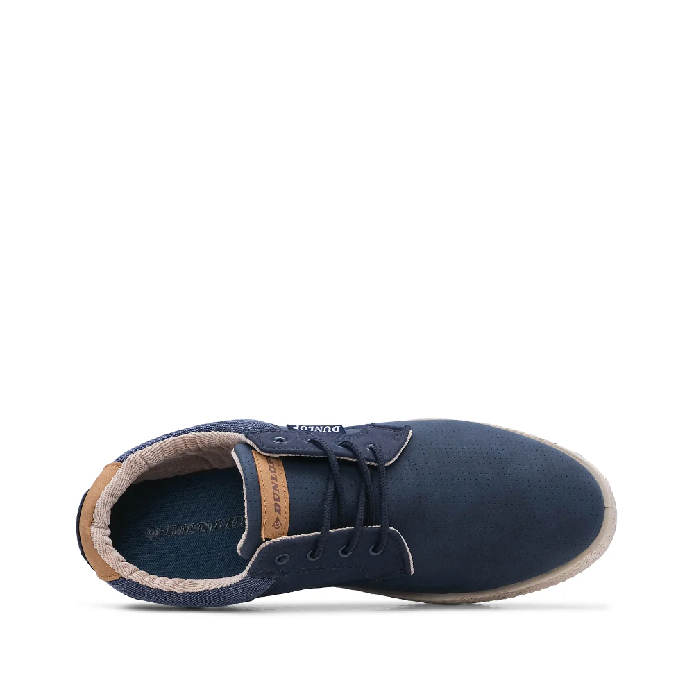 Sapato Casual Homem Azul Marinho - Image 5