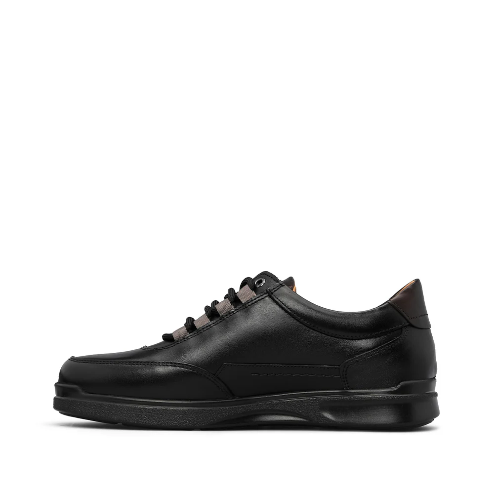 Sapato Casual Homem Pele Preto - Image 2