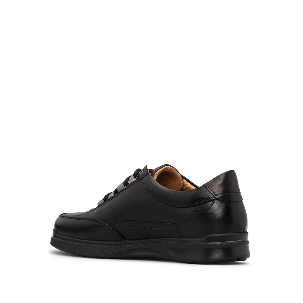 Sapato Casual Homem Pele Preto - Image 4