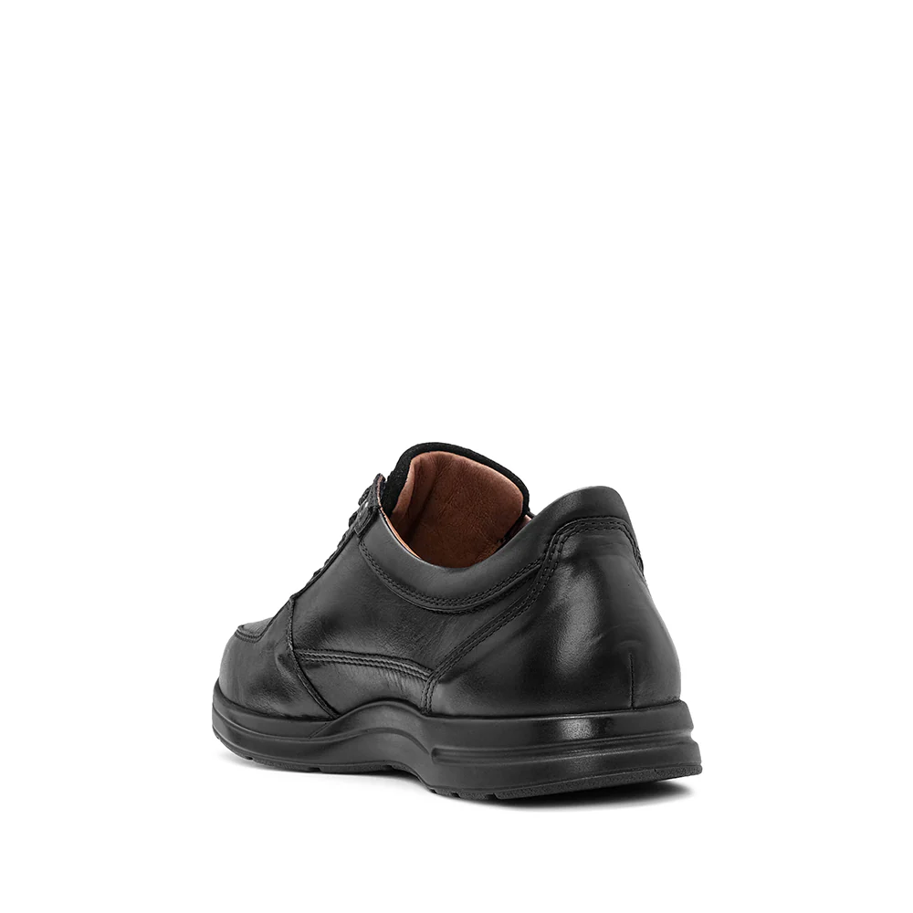 Sapato Conforto Homem Pele Preto - Image 4