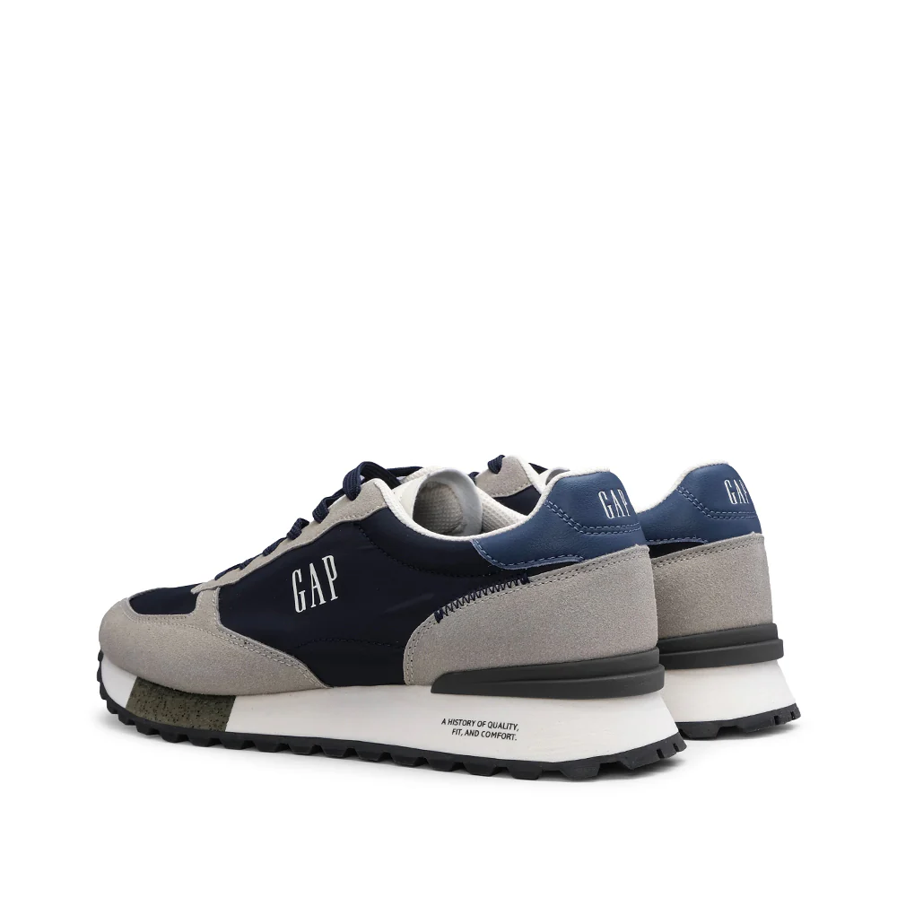 Sapatilha Casual Homem Azul Marinho - Image 3