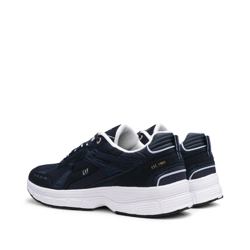 Sapatilha Casual Homem Azul Marinho - Image 3