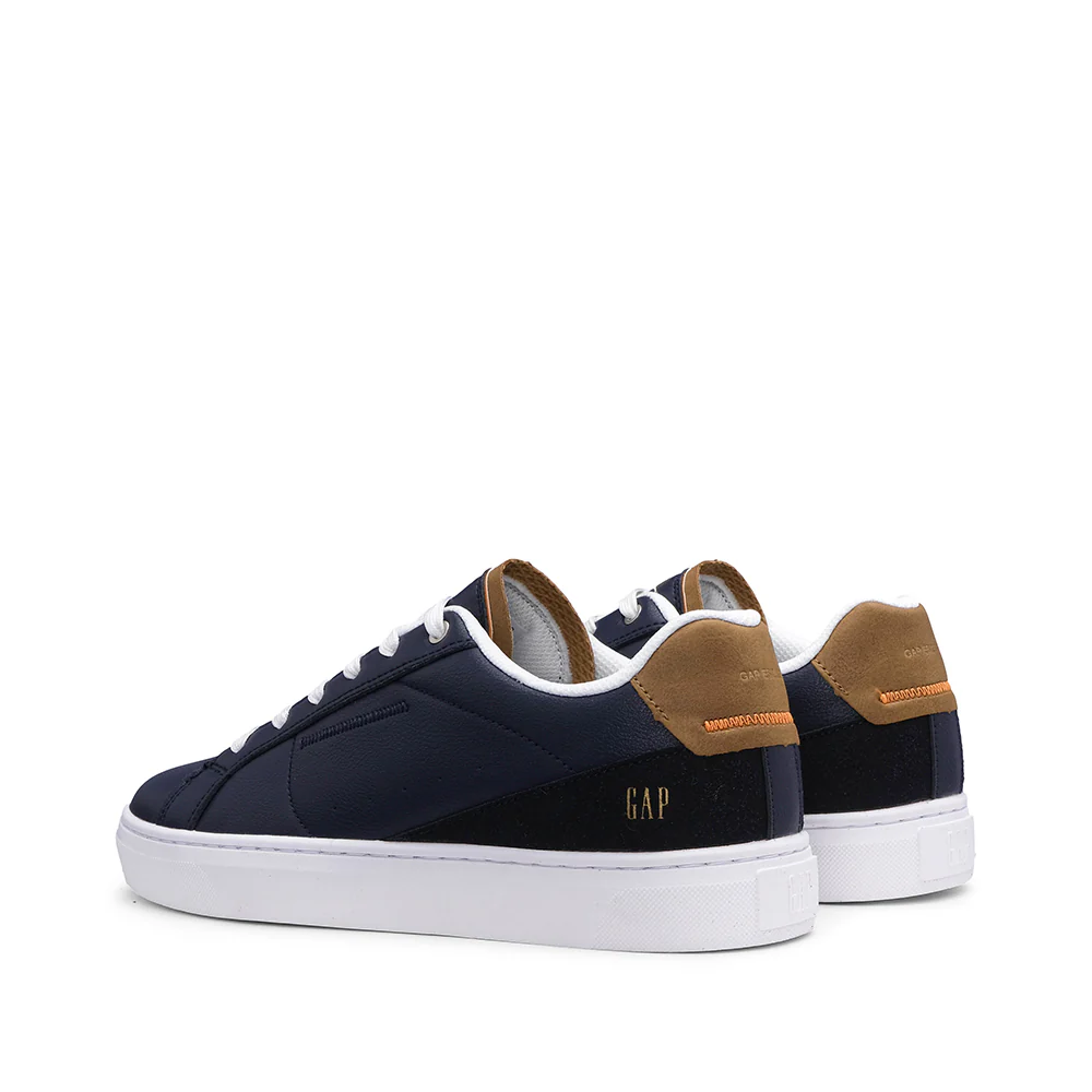 Sapatilha Casual Homem Azul Marinho - Image 3