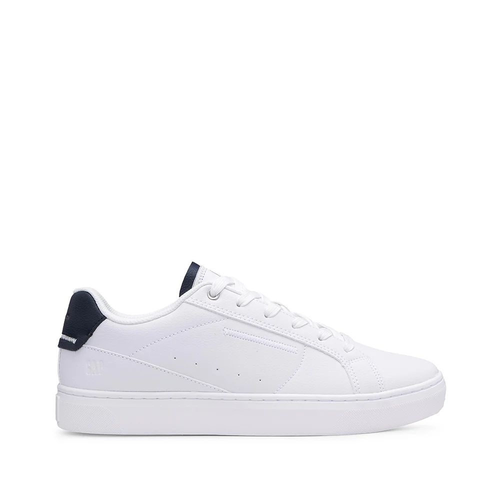 Sapatilha Casual Homem Branco