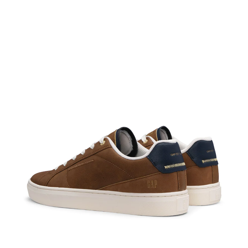 Sapatilha Casual Homem Cognac - Image 3