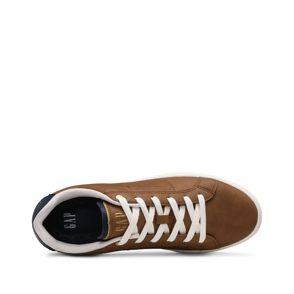 Sapatilha Casual Homem Cognac - Image 4