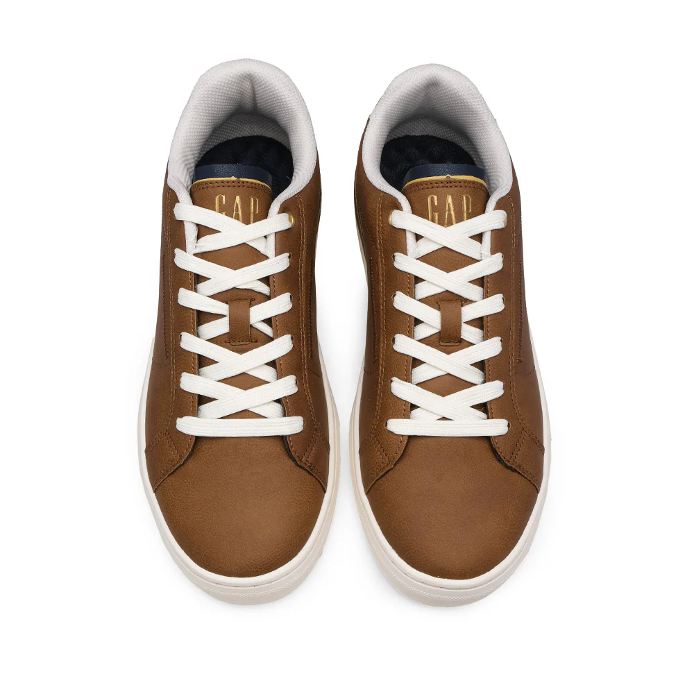 Sapatilha Casual Homem Cognac - Image 5