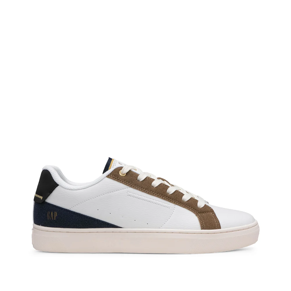 Sapatilha Casual Homem Branco