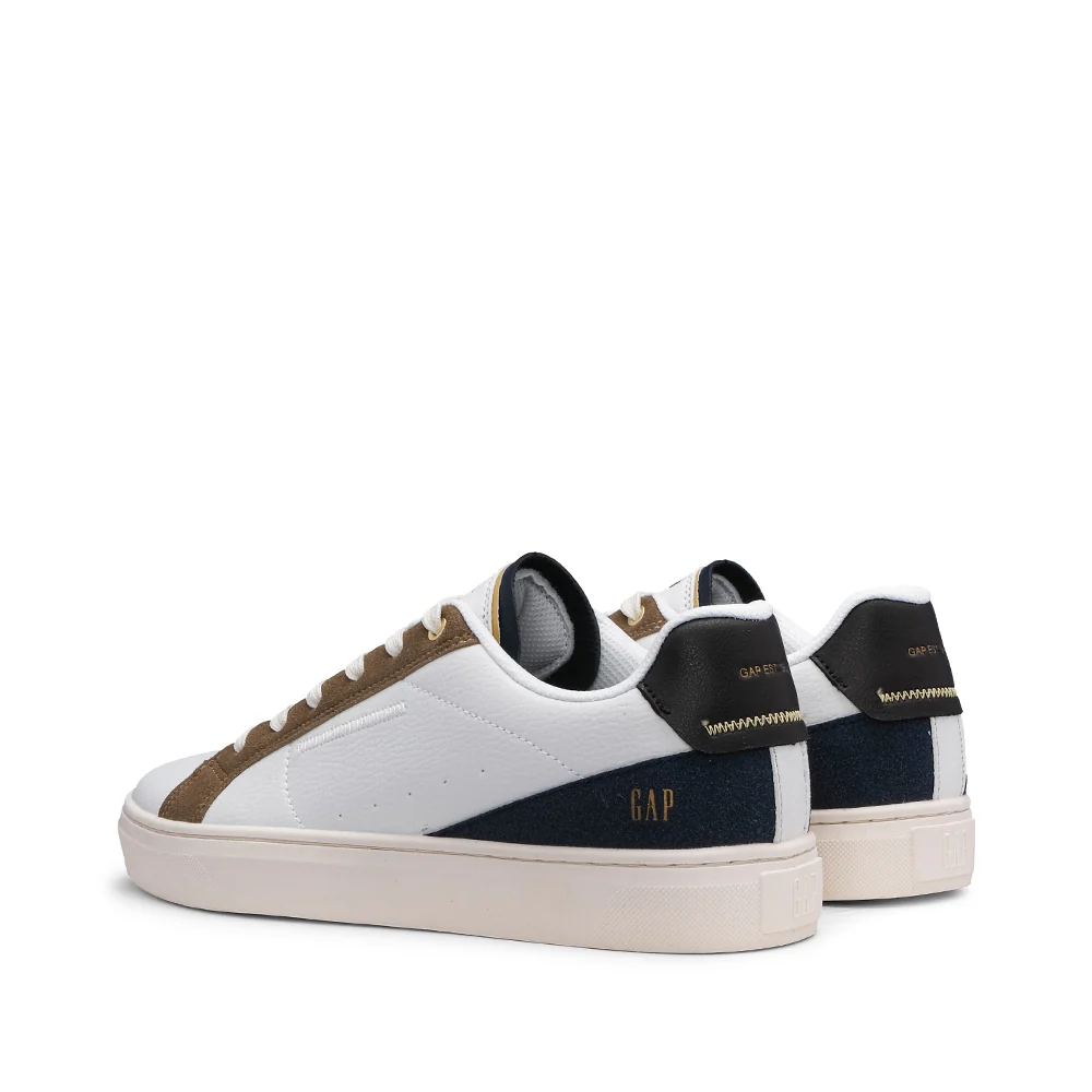Sapatilha Casual Homem Branco - Image 3