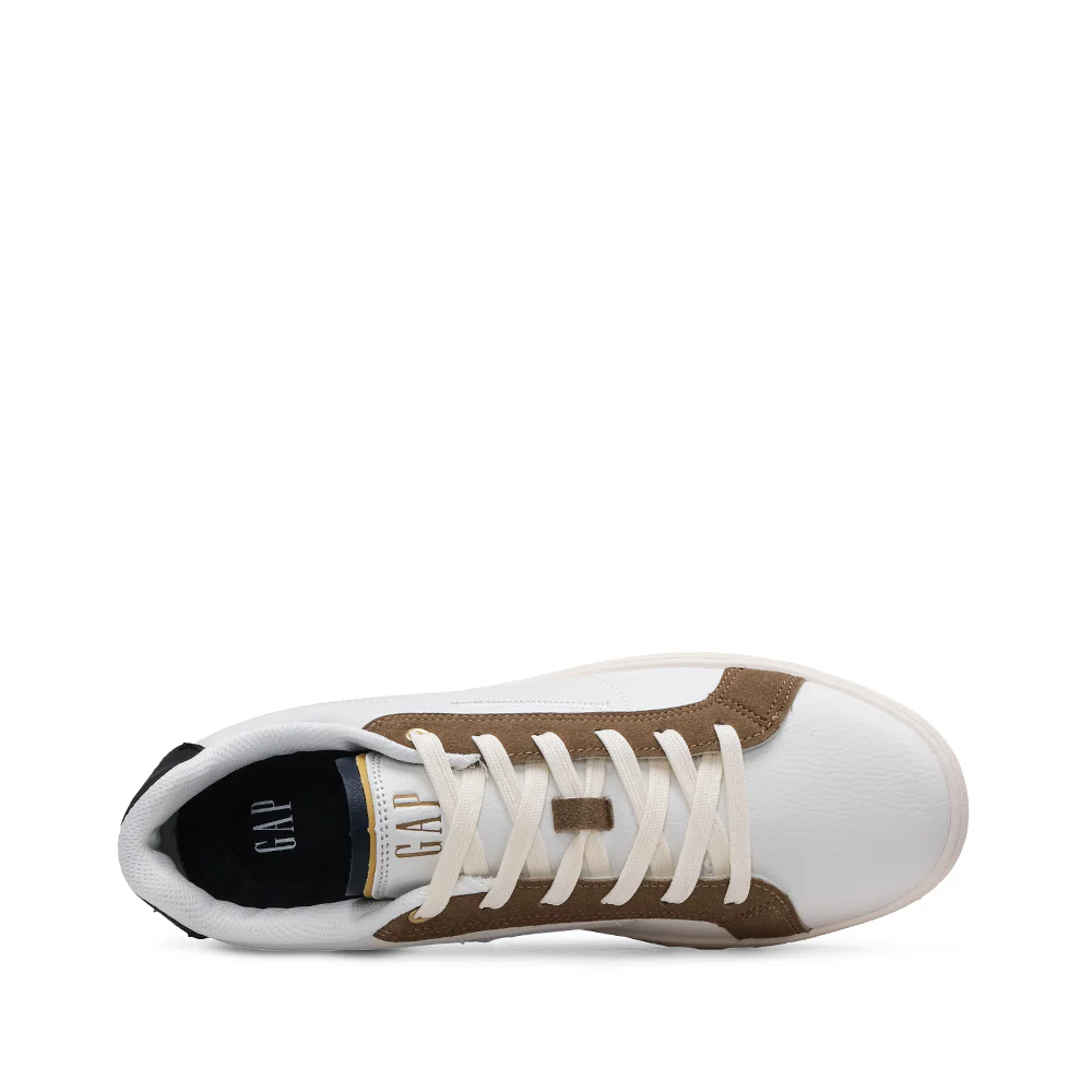 Sapatilha Casual Homem Branco - Image 4