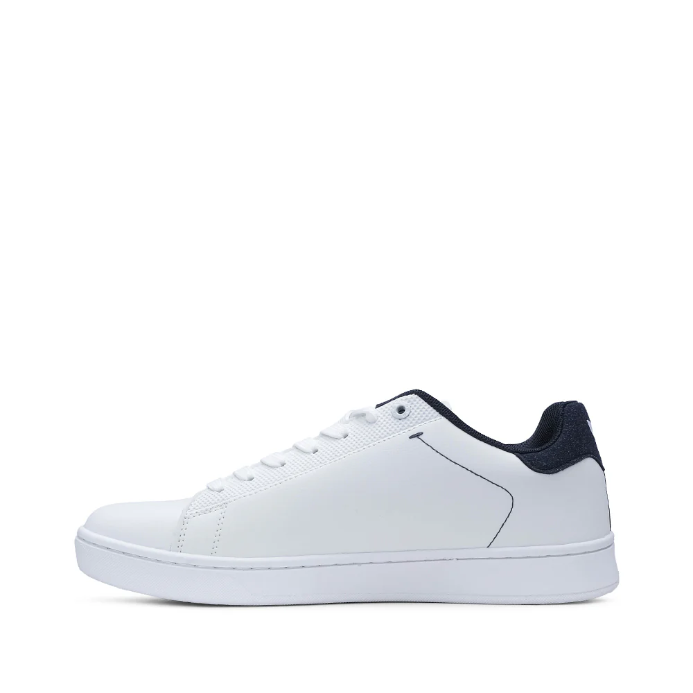 Sapatilha Casual Homem Pele Sintética Branco E Azul - Image 2