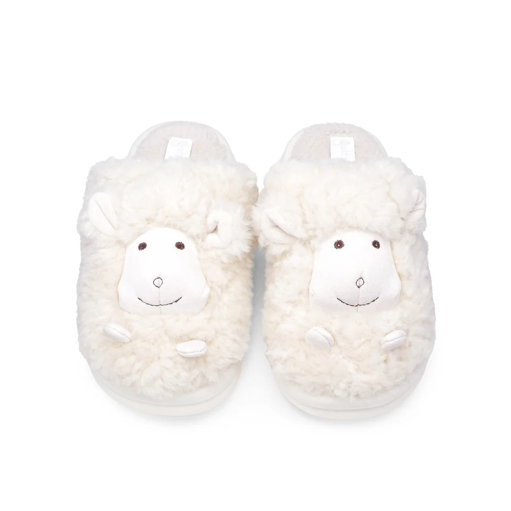 Chinelo Homewear Mulher Bege - Image 4
