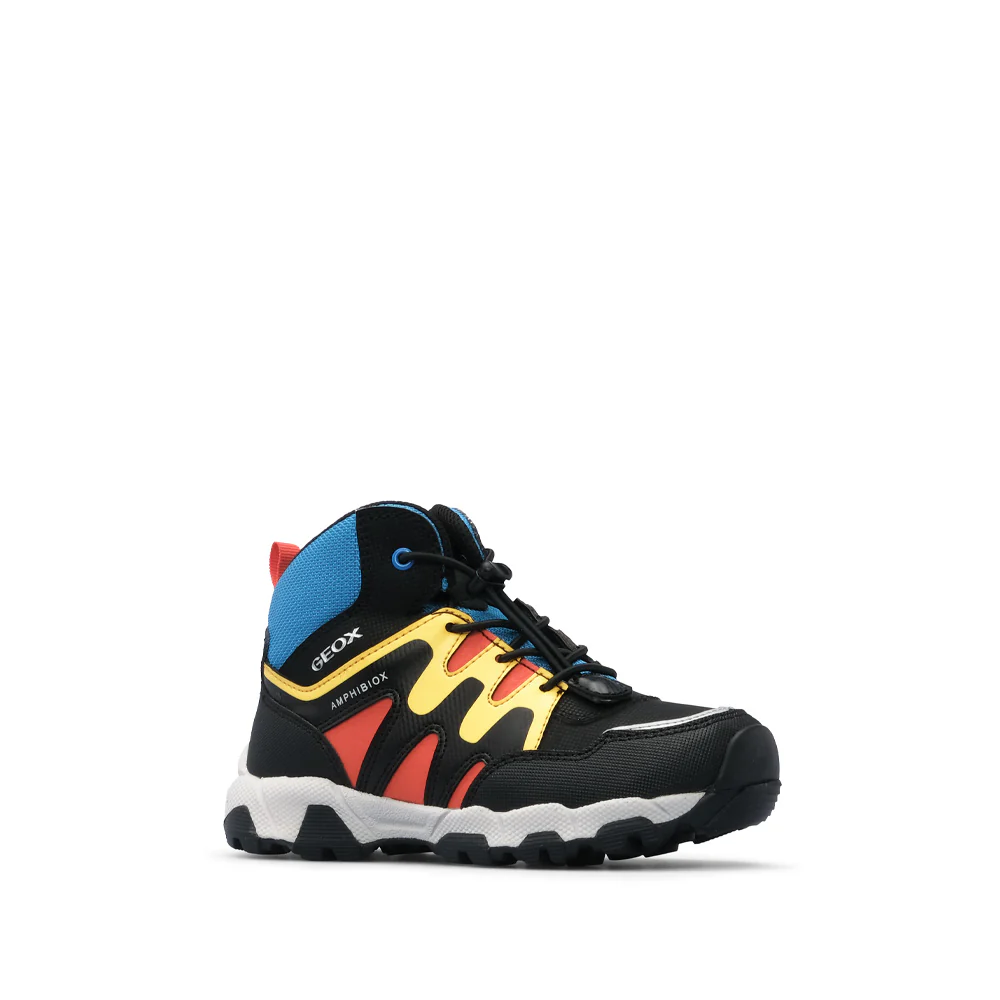 Bota Casual Criança Pele Sintética Preto - Image 3